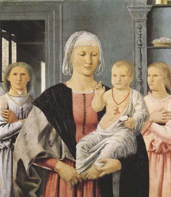 Piero della Francesca Senigallia Madonna (mk08) France oil painting art